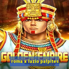 roma x lazio palpites